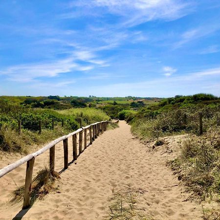 诺德韦克Cala Bassa Beachhouse别墅 外观 照片