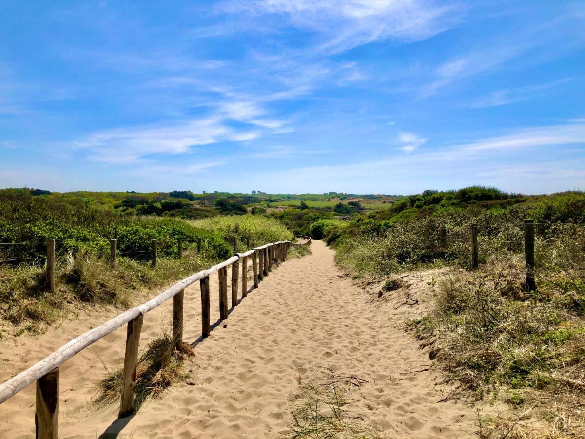 诺德韦克Cala Bassa Beachhouse别墅 外观 照片